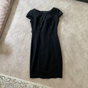 BCX black dress size 0